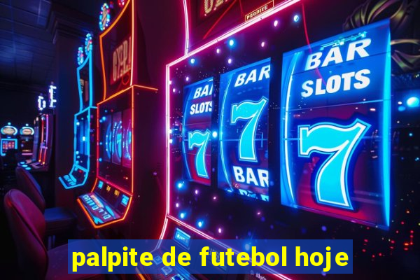 palpite de futebol hoje